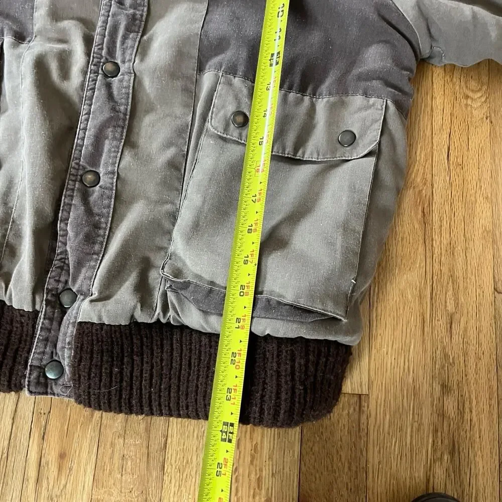 Reversible suede 80s Men's Jacket